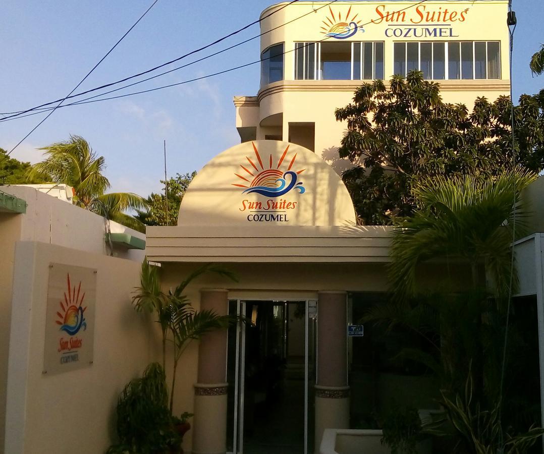 Sun Suites Cozumel Buitenkant foto